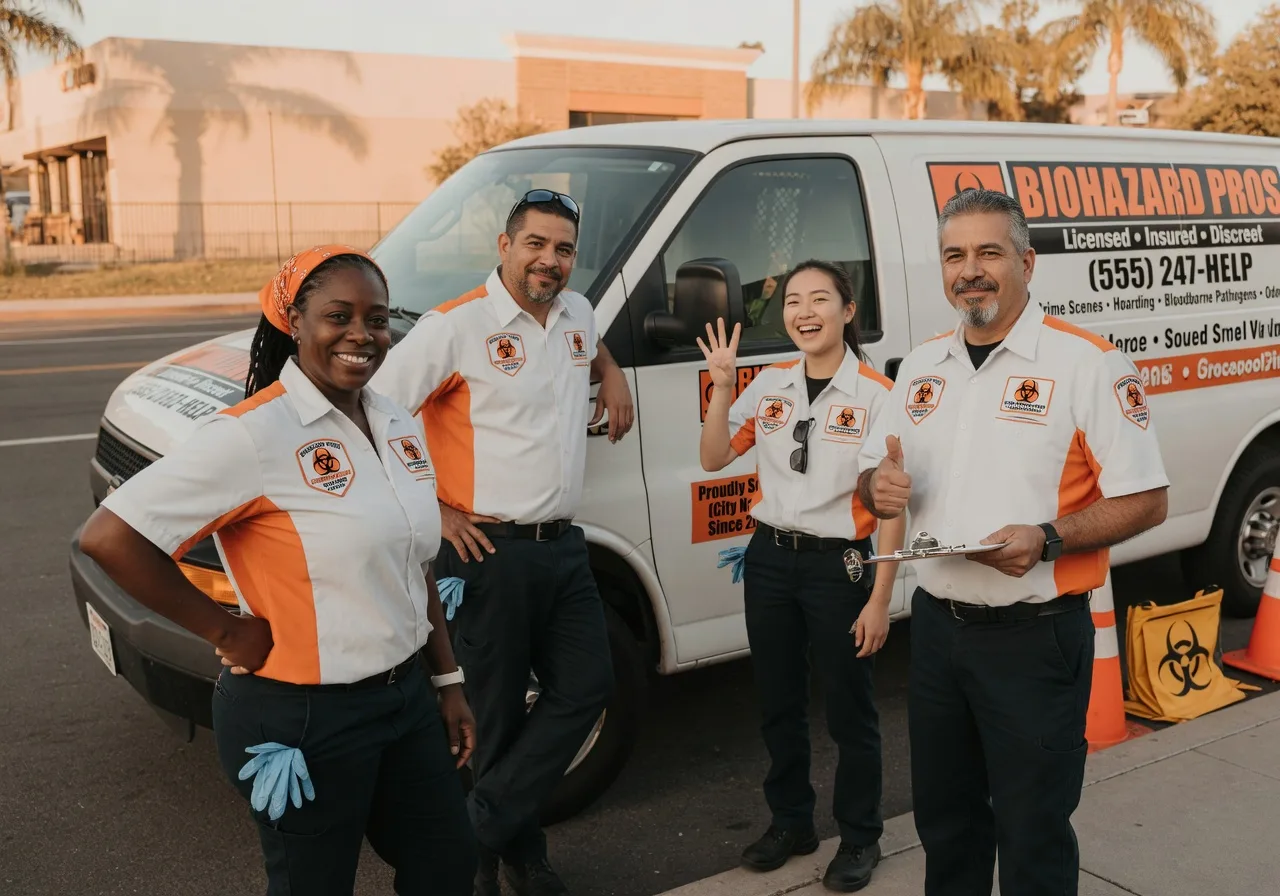 Biohazard Cleanup company in Sundown, TX